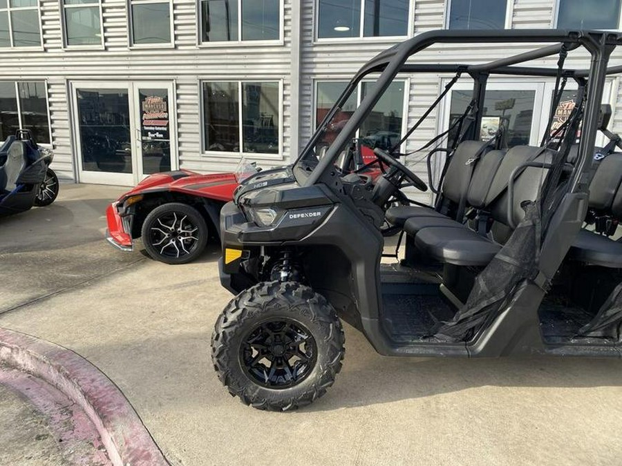 2024 Can-Am® Defender MAX DPS HD9 Timeless Black