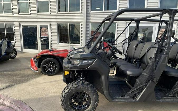 2024 Can-Am® Defender MAX DPS HD9 Timeless Black