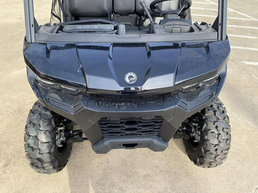 2024 Can-Am® Defender MAX DPS HD9 Timeless Black