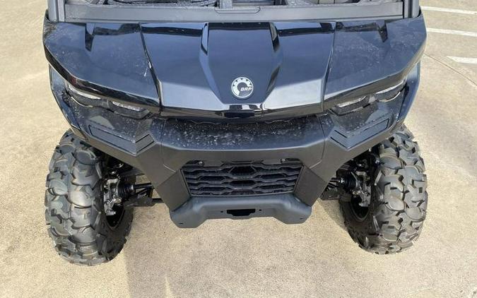 2024 Can-Am® Defender MAX DPS HD9 Timeless Black