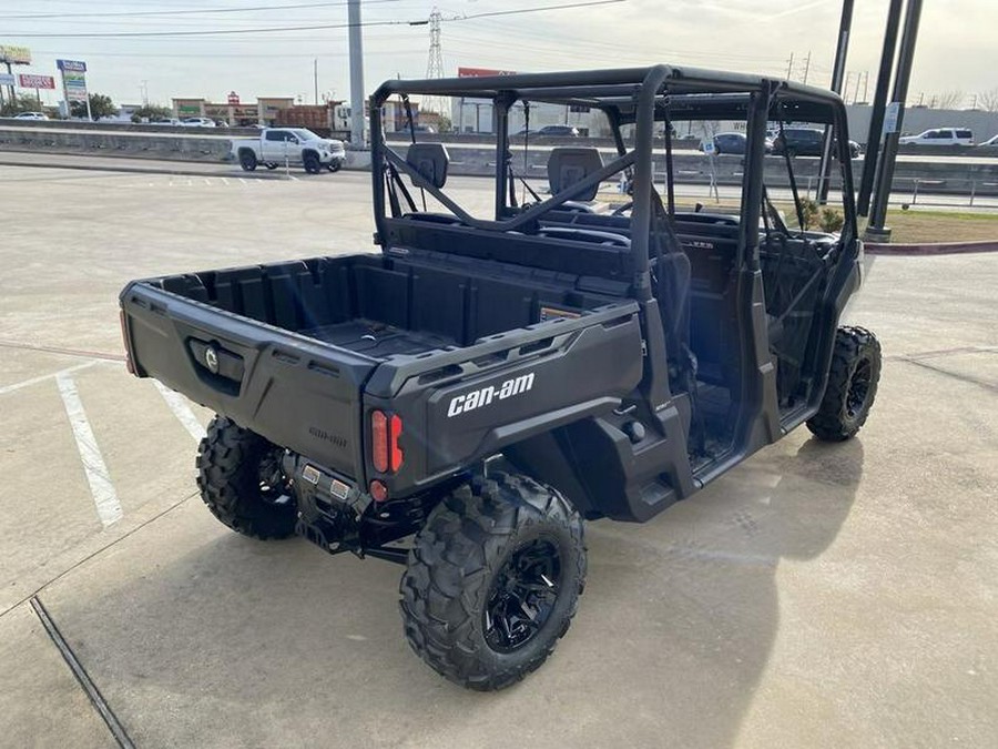 2024 Can-Am® Defender MAX DPS HD9 Timeless Black