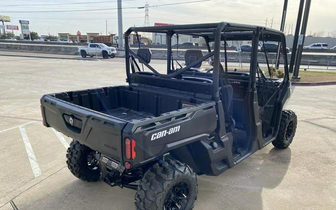 2024 Can-Am® Defender MAX DPS HD9 Timeless Black