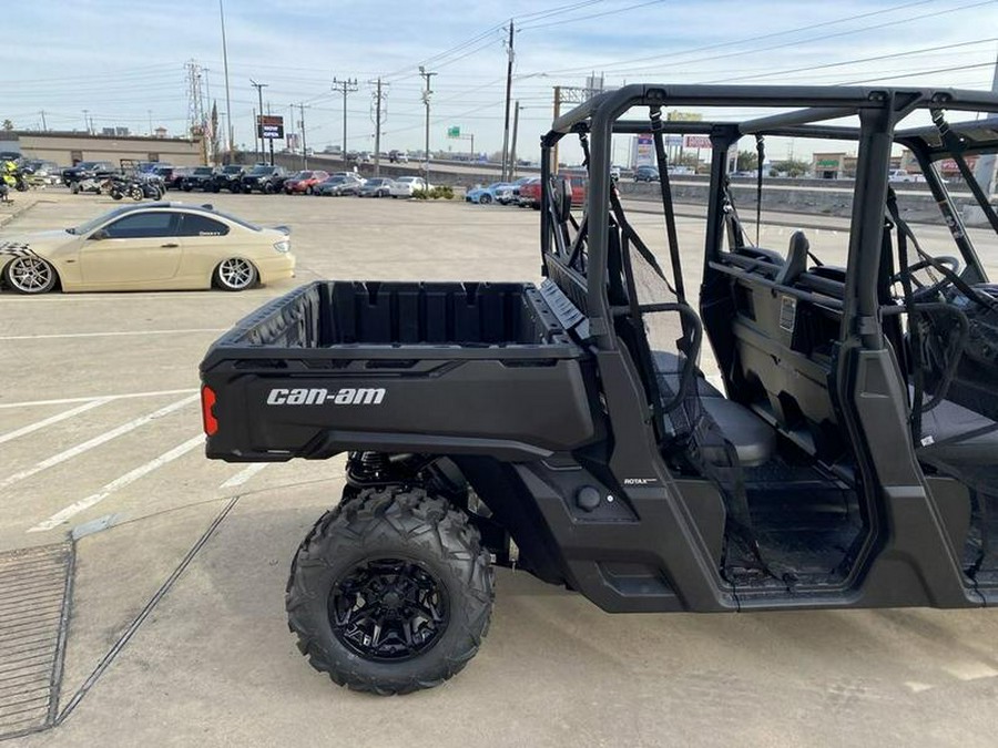 2024 Can-Am® Defender MAX DPS HD9 Timeless Black