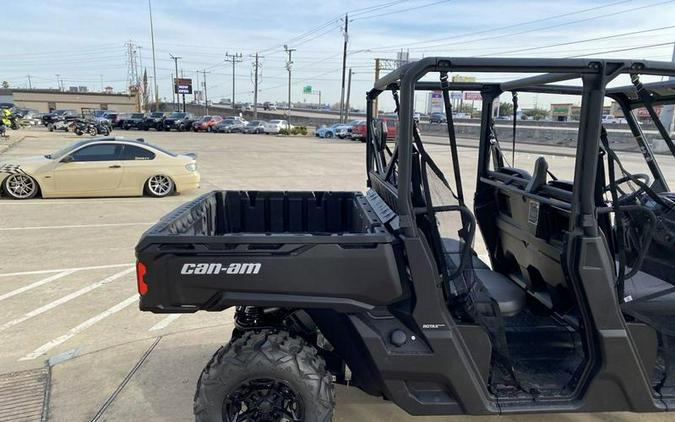 2024 Can-Am® Defender MAX DPS HD9 Timeless Black