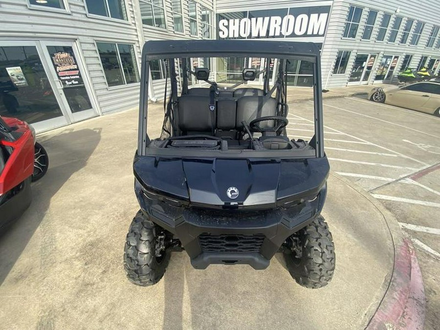 2024 Can-Am® Defender MAX DPS HD9 Timeless Black