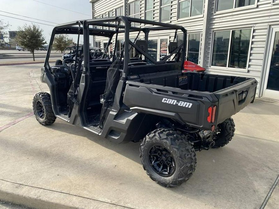 2024 Can-Am® Defender MAX DPS HD9 Timeless Black