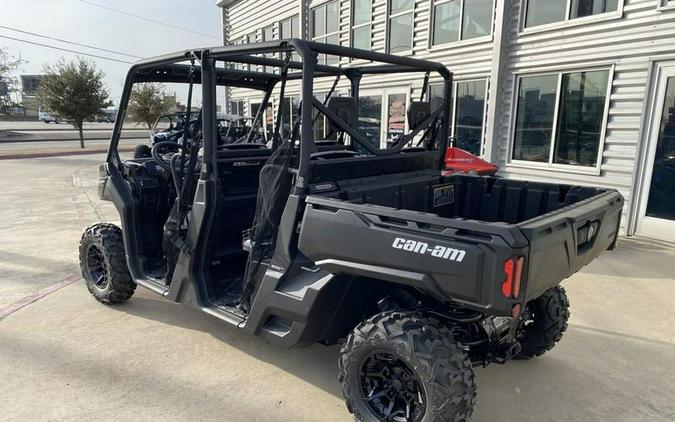 2024 Can-Am® Defender MAX DPS HD9 Timeless Black