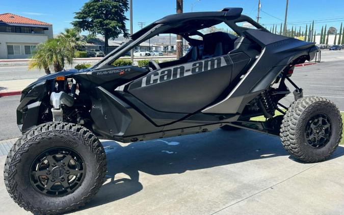 2024 Can-Am® Maverick R X Triple Black