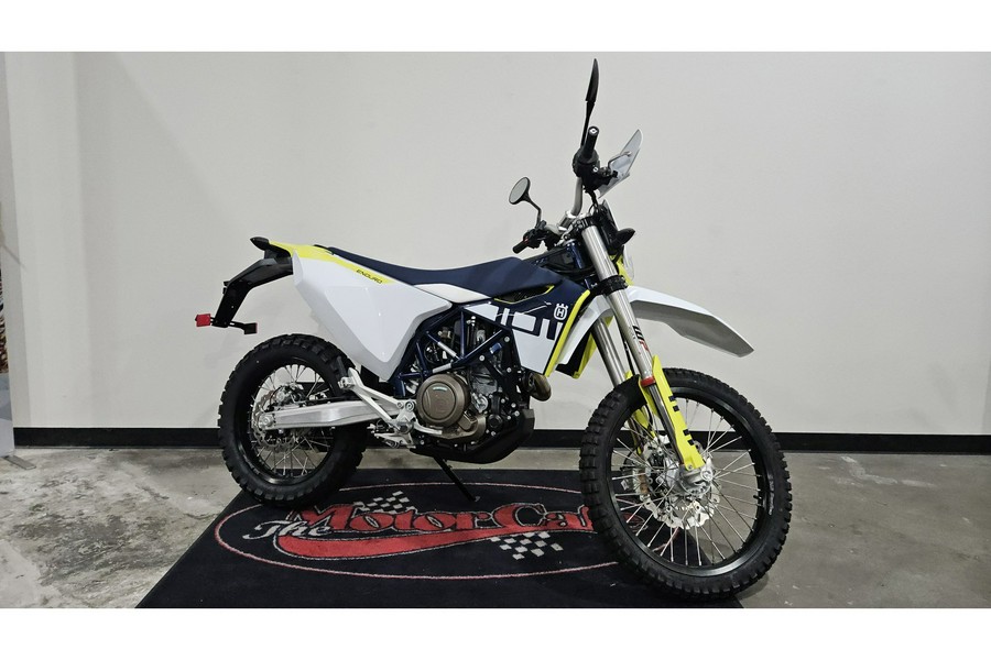 2024 701 ENDURO - Husqvarna Motorcycles