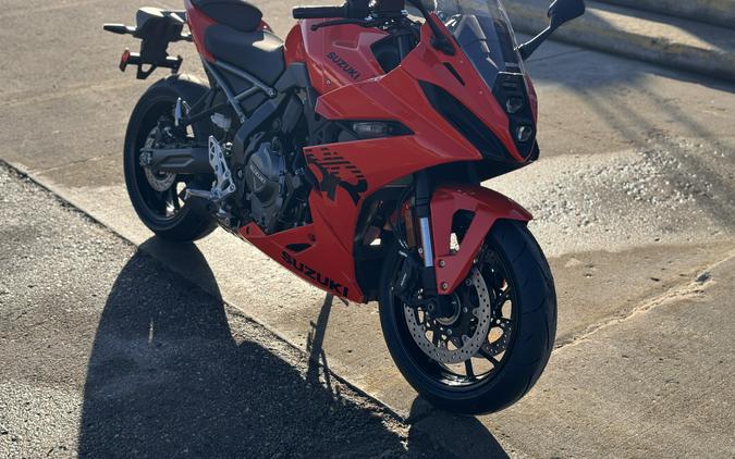 2026 Suzuki GSX 8R