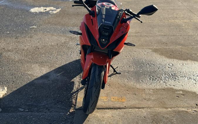 2026 Suzuki GSX 8R