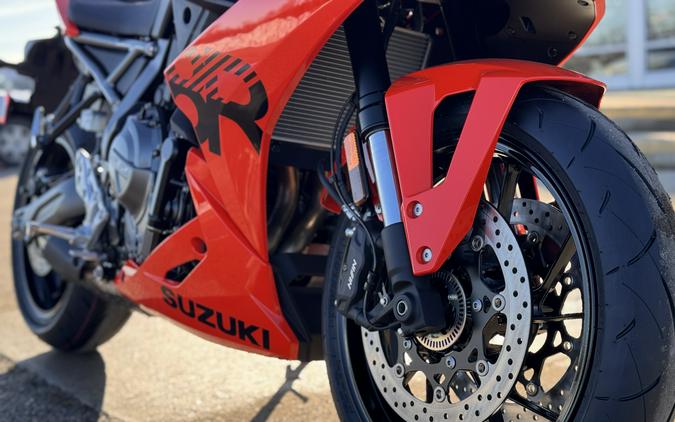 2026 Suzuki GSX 8R