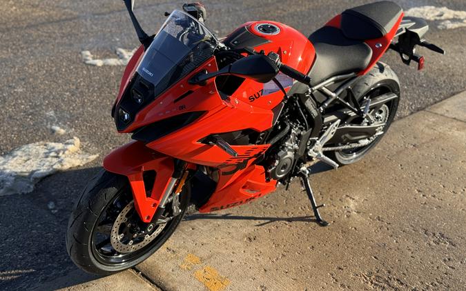 2026 Suzuki GSX 8R