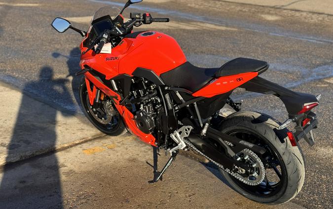 2026 Suzuki GSX 8R