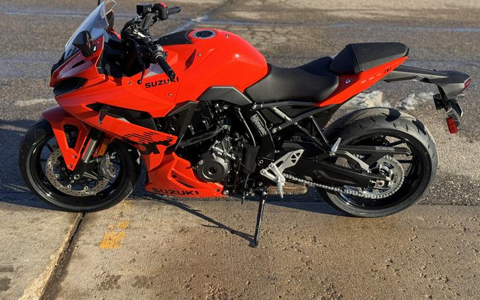2026 Suzuki GSX 8R