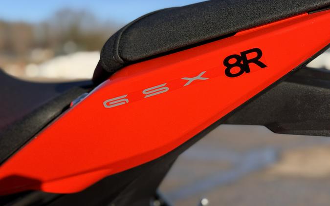 2026 Suzuki GSX 8R