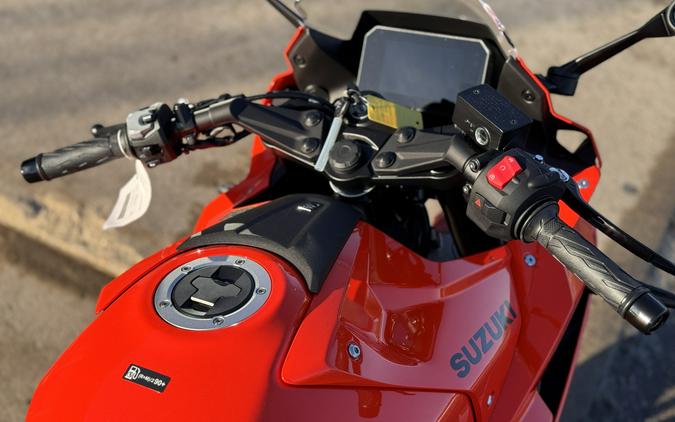 2026 Suzuki GSX 8R
