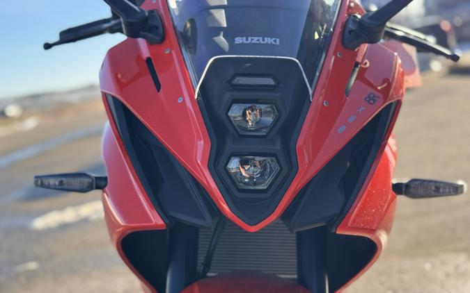 2026 Suzuki GSX 8R