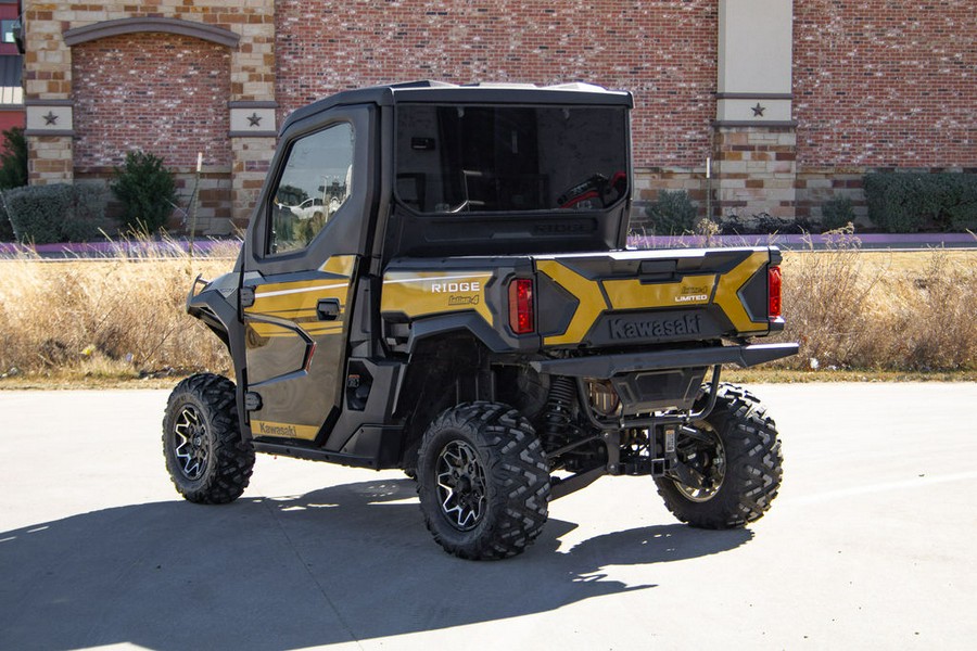2024 Kawasaki Ridge® Limited