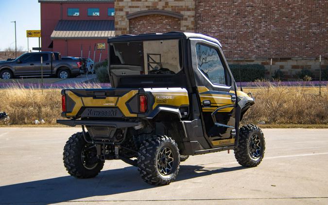 2024 Kawasaki Ridge® Limited