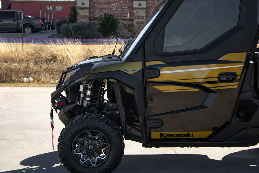 2024 Kawasaki Ridge® Limited