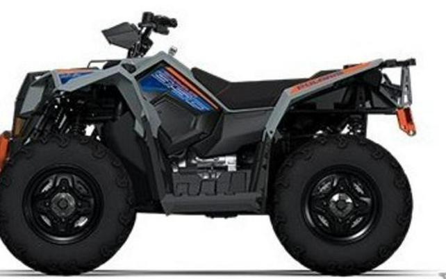2026 Polaris® Scrambler 850