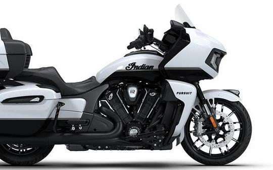 2026 PURSUIT DH 112, GHOST WHT/BLK MTLLC, 49ST Dark Horse® with PowerBand Audio Package - Indian Motorcycle