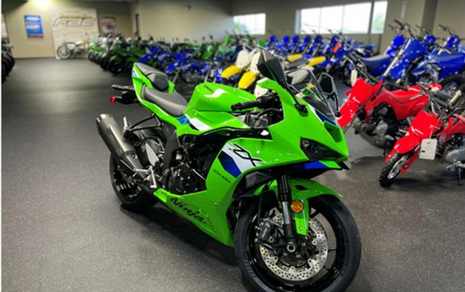 2026 Kawasaki Ninja ZX-6R