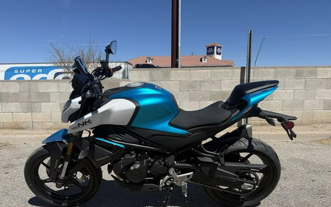 2026 CFMOTO NK 450