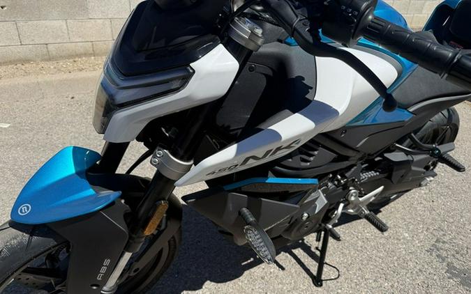 2026 CFMOTO NK 450