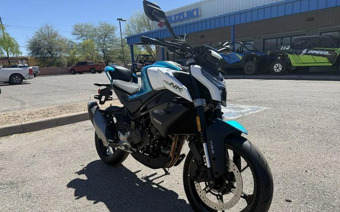 2026 CFMOTO NK 450