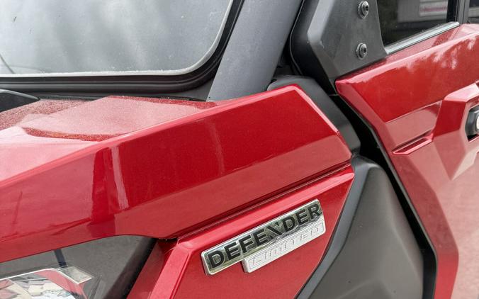 2025 Can-Am Defender MAX Limited HD10 Fiery Red
