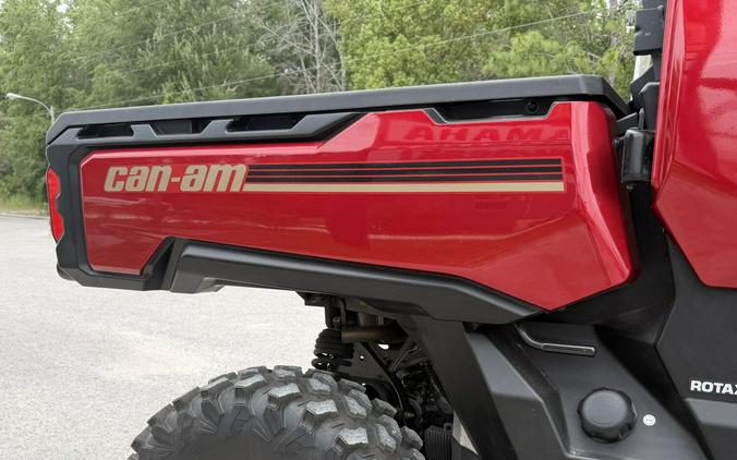 2025 Can-Am Defender MAX Limited HD10 Fiery Red