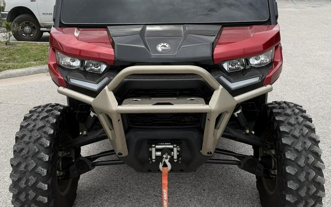 2025 Can-Am Defender MAX Limited HD10 Fiery Red