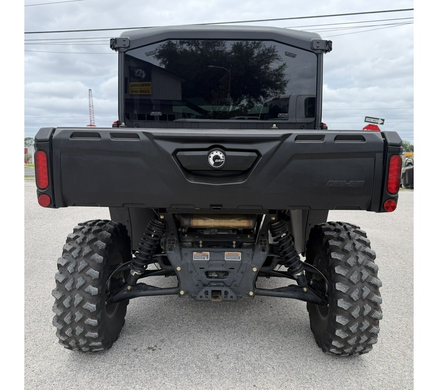 2025 Can-Am Defender MAX Limited HD10 Fiery Red