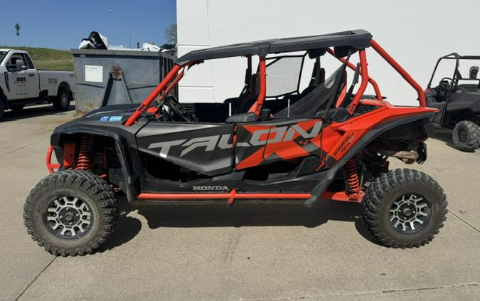2020 TALON1000X4 FOX LIVEVA - Honda