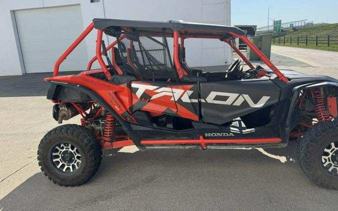 2020 TALON1000X4 FOX LIVEVA - Honda