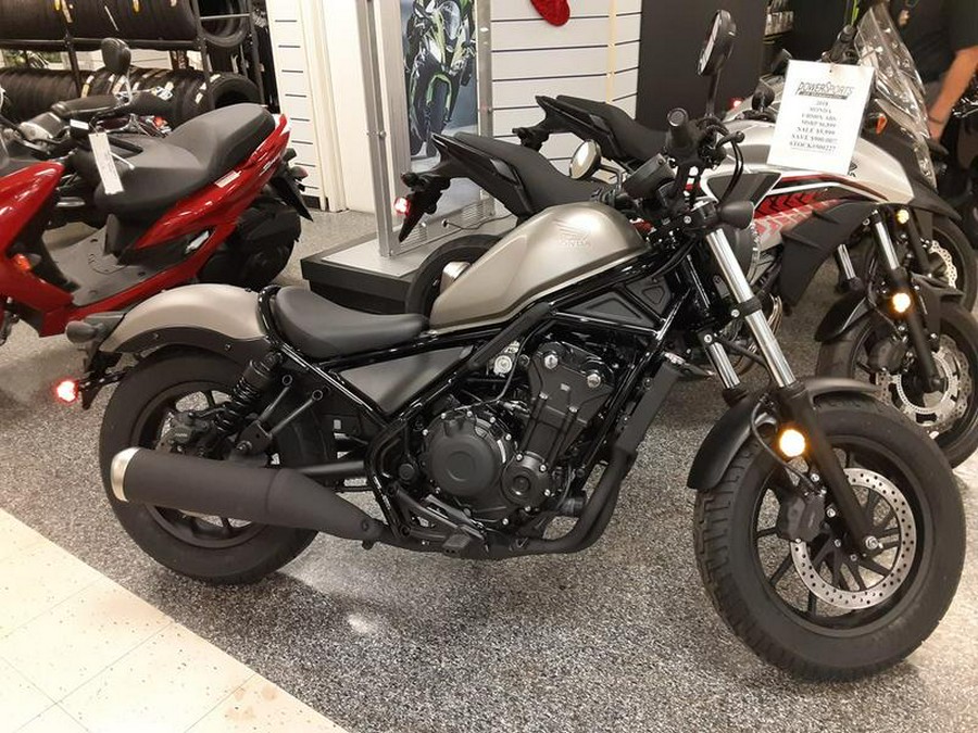 2020 Honda® Rebel 500