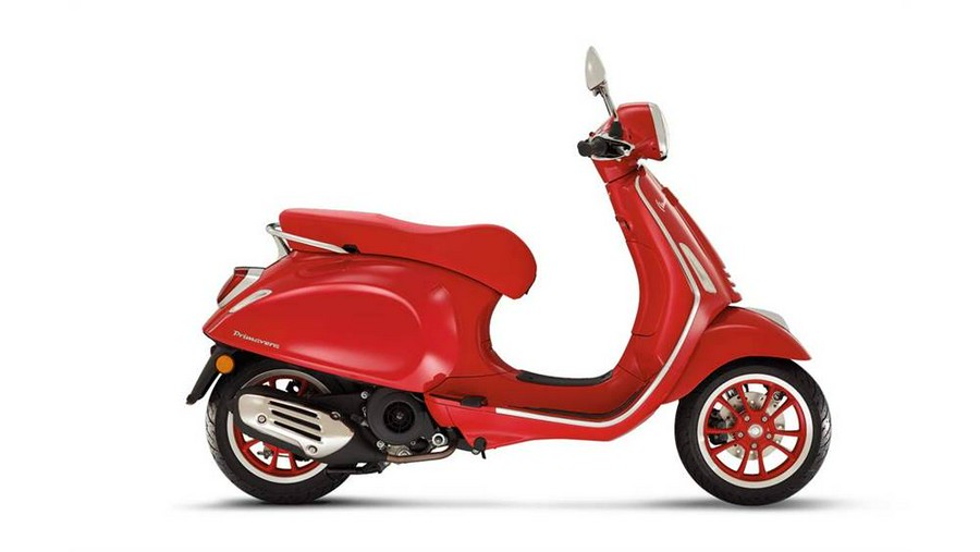 2022 Vespa Primavera 150 (RED)