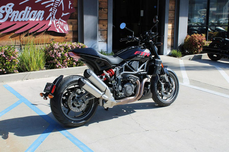 2023 Indian Motorcycle® FTR Sport Black Metallic