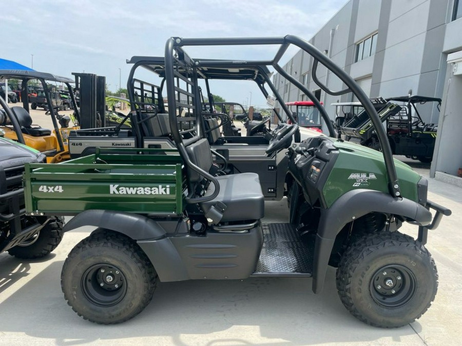 2023 Kawasaki Mule SX 4X4 FI