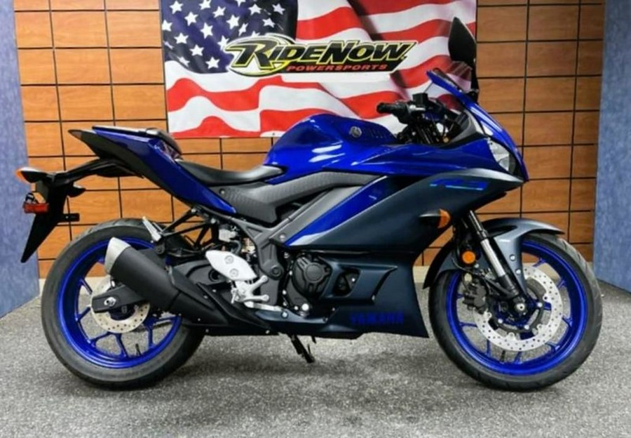 2024 Yamaha YZF-R3