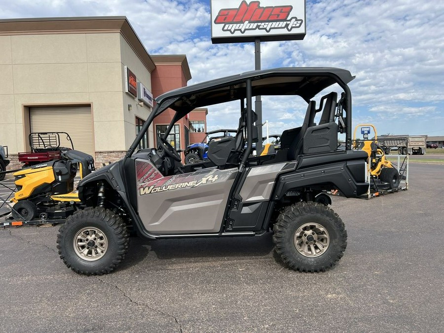 2024 Yamaha Wolverine X4 850 XT-R