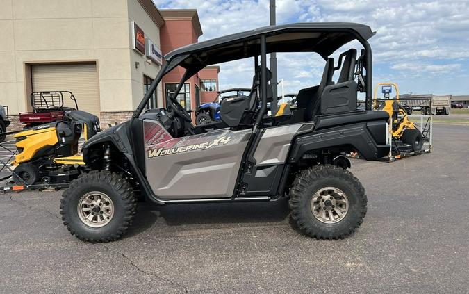 2024 Yamaha Wolverine X4 850 XT-R