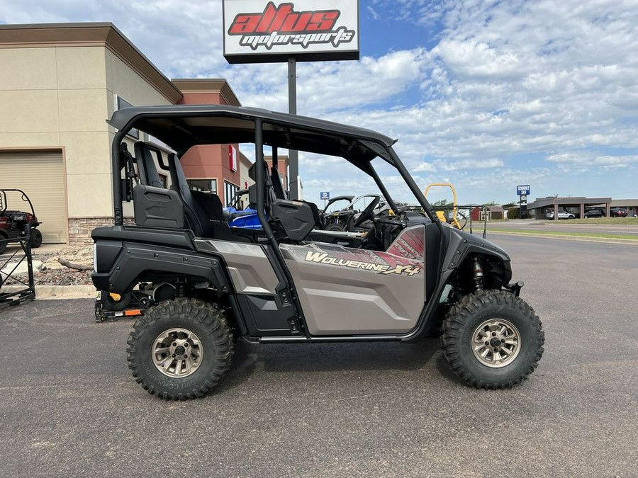 2024 Yamaha Wolverine X4 850 XT-R