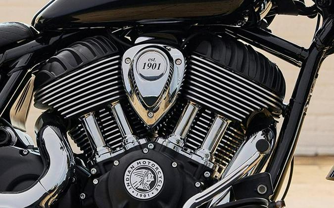 2023 Indian Motorcycle® Super Chief® ABS Black Metallic