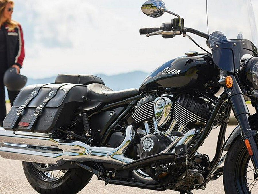 2023 Indian Motorcycle® Super Chief® ABS Black Metallic