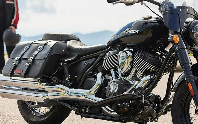 2023 Indian Motorcycle® Super Chief® ABS Black Metallic