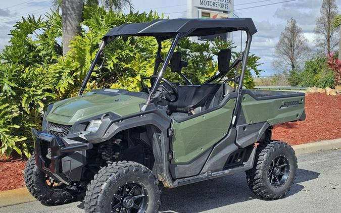 2019 Honda Pioneer 1000 EPS