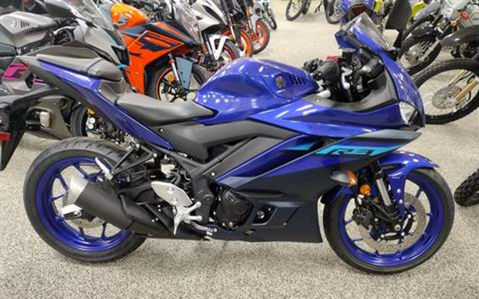 2024 Yamaha YZF-R3